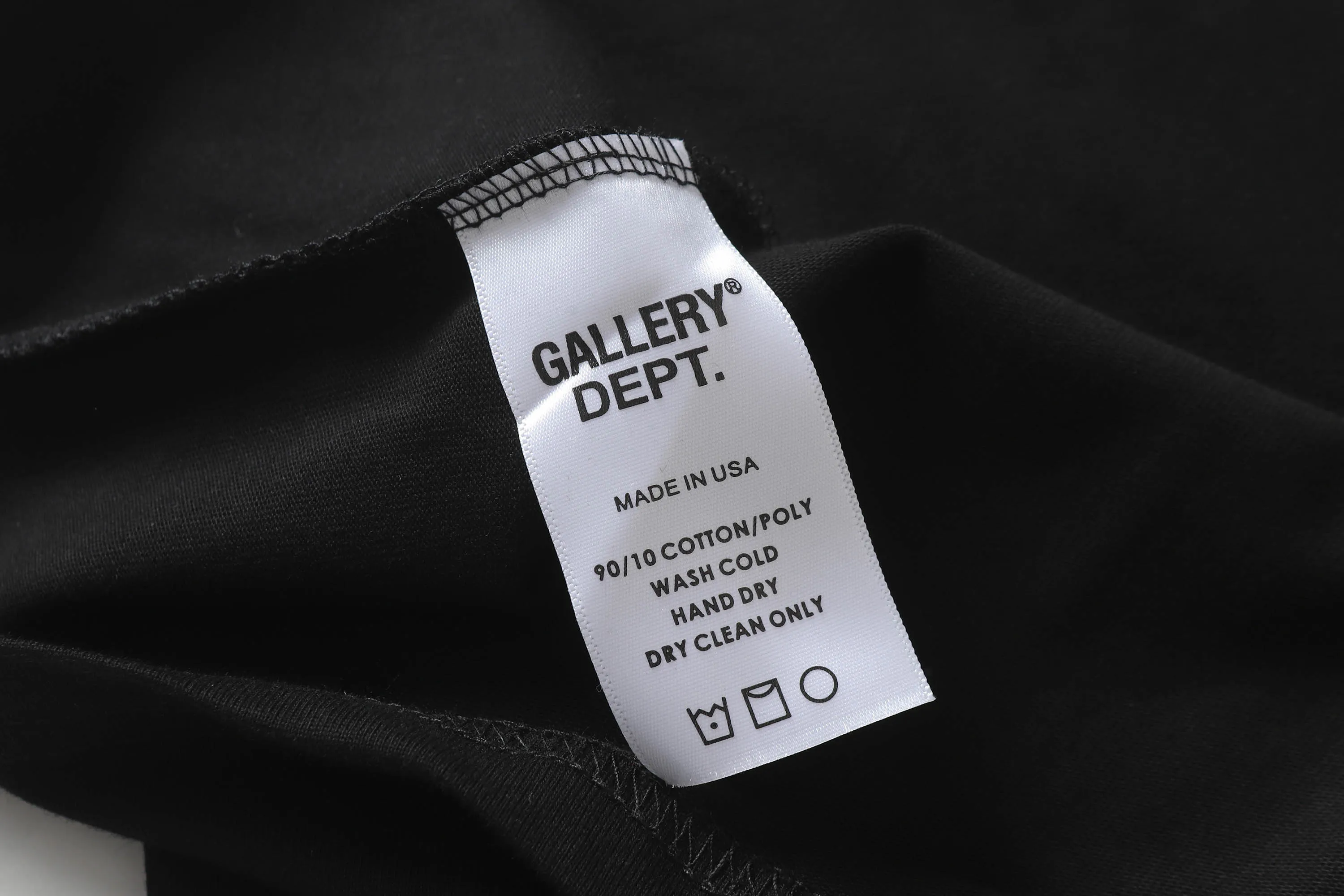 GALLERY.DEPT new summer short-sleeved model number: D3331P110 color: black white code number: S M L XL